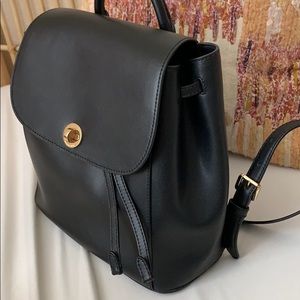 Michael Kors Leather Backpack